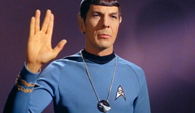 Güle güle Mr. Spock!