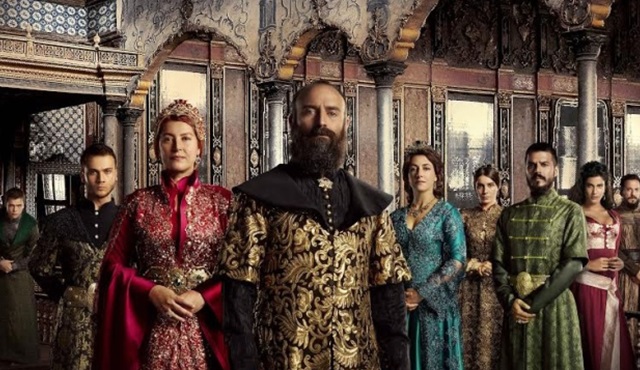 Muhteşem Sergi'de ziyaretçiler Hürrem ve Süleyman’ı canlandırabilecek