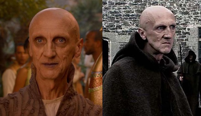 Hem Doctor Who hem Game of Thrones'ta rol alan 21 oyuncu listesi