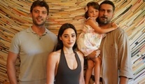 Aynadaki Yabancı dizisinin okuma provası yapıldı!