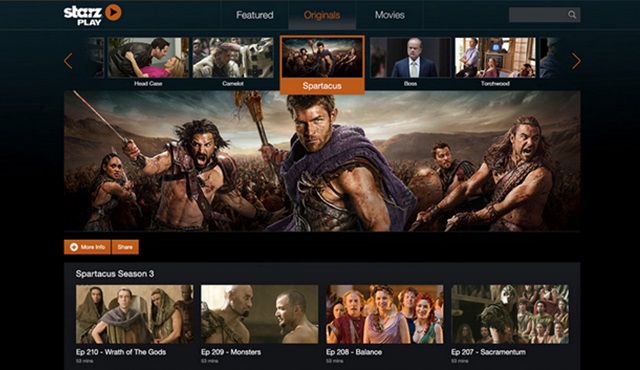 Starz Play, Warner Bros International ile olan anlaşmasını uzattı