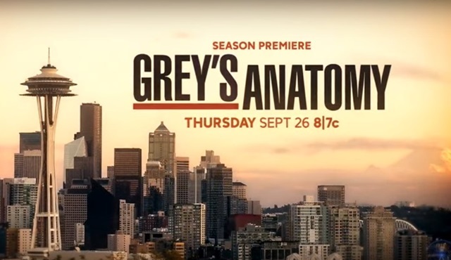 Grey's Anatomy 16. sezonuyla 26 Eylül'de başlıyor
