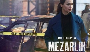 Mezarlık dizisi ilk sezonuyla bir kez daha Netflix Top 10'de!