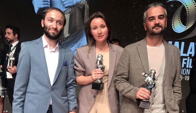 Omar ve Biz filmi 9. Malatya Uluslararası Film Festivali’nden ödüllerle döndü!