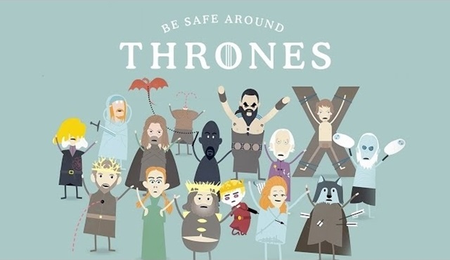 Game of Thrones’taki ölümlere bir de buradan bakın