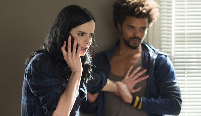 Jessica Jones dizisinden yeni fotoğraflar geldi