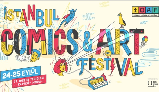 İstanbul Comics & Art Festival geliyor!
