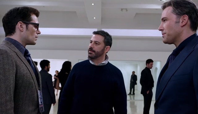Jimmy Kimmel'den Batman v Superman skeci geldi
