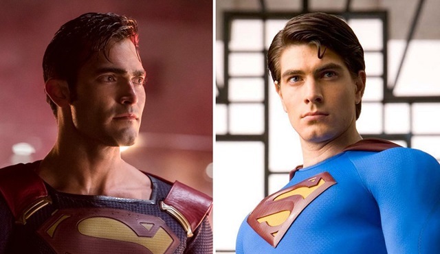 Brandon Routh ve Tyler Hoechlin, The CW'da bir kez daha Superman oluyor!