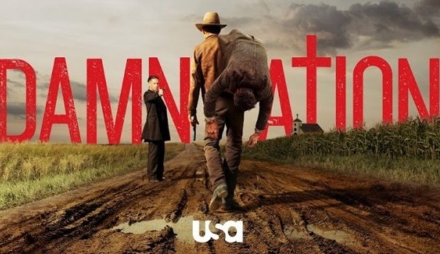 USA Network, Damnation dizisini iptal etti