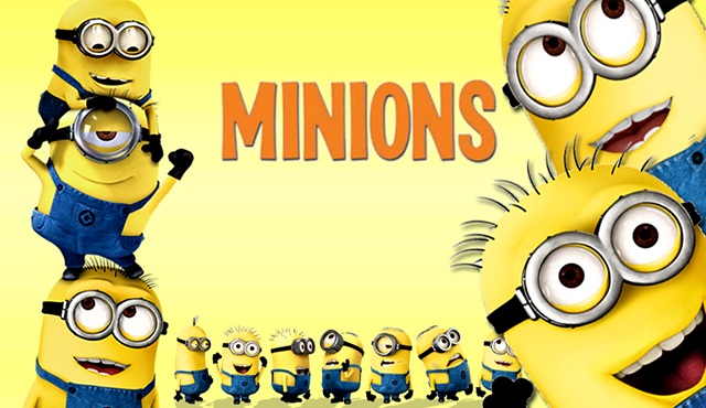 Minions! Her eve lazım 