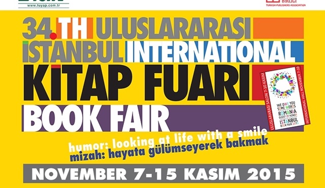 34. Uluslararası İstanbul Kitap Fuarı başlıyor! 