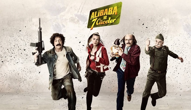 ‘Alibaba ve 7 Cüceler’ TV’de ilk kez  Moviemax Turk HD’de!