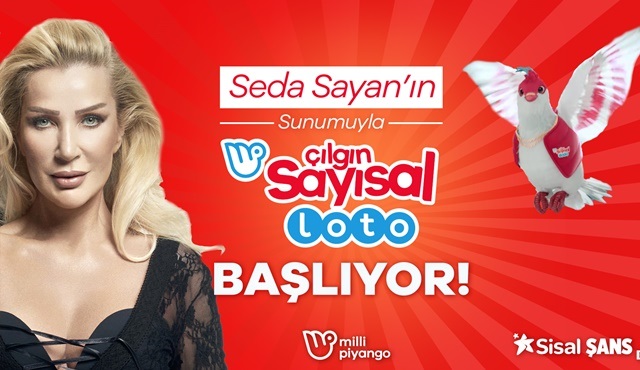 Seda Sayan’ın sunacağı Çılgın Sayısal Loto çekilişi TV8’de ekrana gelecek!