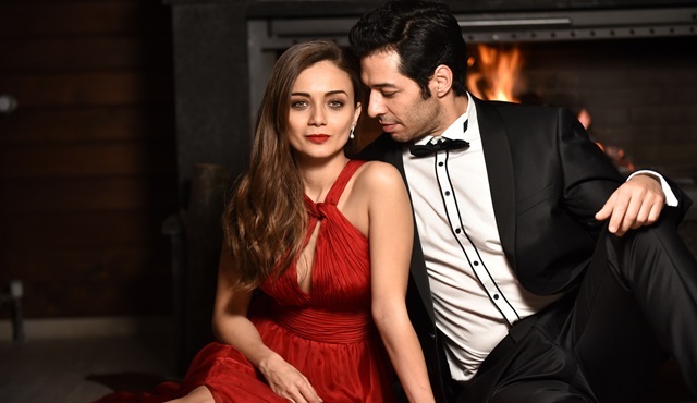 Mert Fırat ve Damla Sönmez, Aşk ve Gurur'u  HT Pazar'a anlattı!