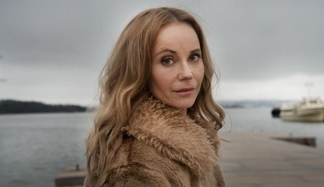 Sofia Helin, Atlantic Crossing dizisinin başrolünü üstlendi