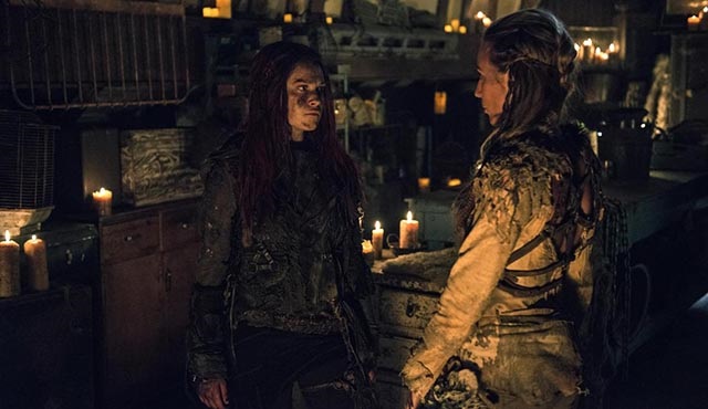 The 100'ün 3. sezonundan ilk fotoğraflar geldi