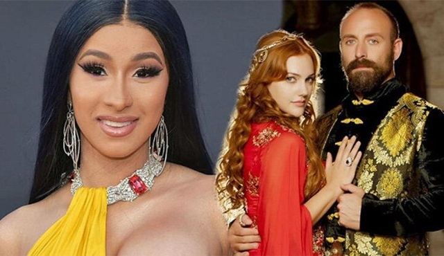 Cardi B'nin Muhteşem Yüzyıl hayranlığı devam ediyor