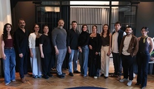 Mercan Köşk dizisinin oyuncu kadrosu okuma provasında bir araya geldi!