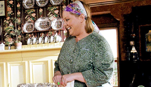 Melissa McCarthy, Gilmore Girls setinde poz verdi
