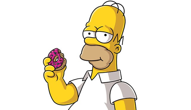 Homer Simpson canlı yayınla karşımıza çıkacak!