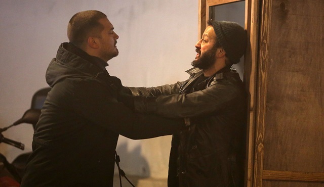 İçerde'de Sarp ve Davut'un dövüş sahnesi çok konuşulacak!