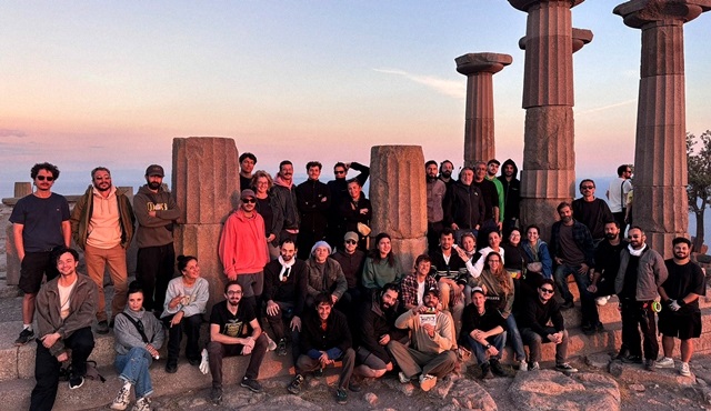 Kadim Mavi filminin çekimleri tamamlandı!