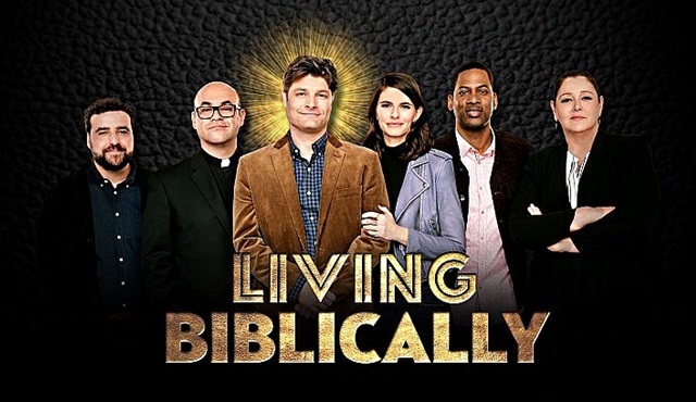 CBS, Living Biblically dizisini programından çıkardı