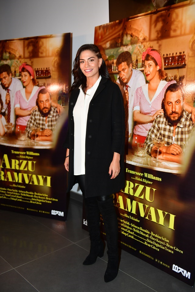 Arzu Tramvayı Prömiyer