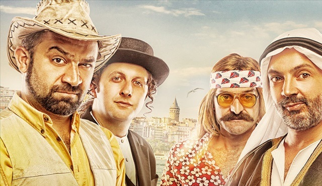 Çakallarla Dans 3 filmi Kanal D'de ekrana gelecek!