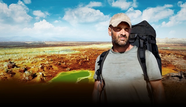 Ed Stafford: Bilinmeyene Yolculuk yarın TLC ekranlarında başlıyor!