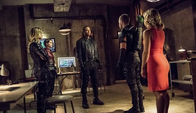 Arrow: 4. sezondan ilk fotoğraflar paylaşıldı