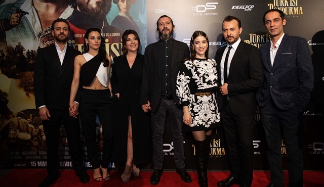 Türk İşi Dondurma filminin galası yapıldı!