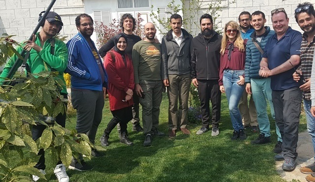 Katar’ın ünlü TV Programcısı Ali Bin Towar, Payitaht Abdülhamid setine geldi!