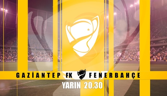 Fenerbahçe - Gaziantep FK, maçı atv'de ekrana gelecek!