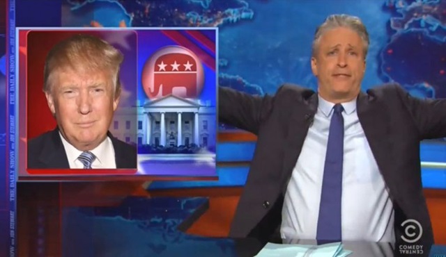 Jon Stewart'tan Donald Trump'a ağır eleştiriler geldi