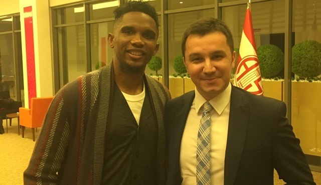 Güzel Oyun’da bu hafta konuk Samuel Eto’o!