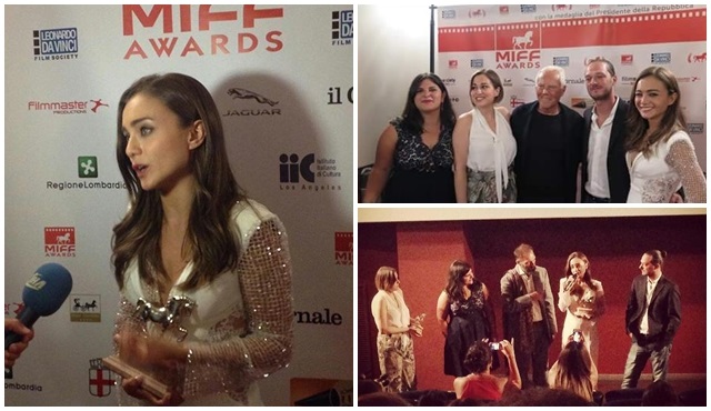 Damla Sönmez'e Milano Film Festivali'nden ödül!