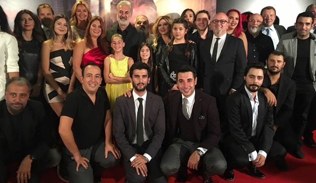Pamuk Prens filminin galası yapıldı!