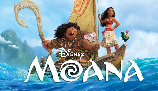 Disney'in yeni animasyonu Moana 20 Ocak'ta vizyona giriyor