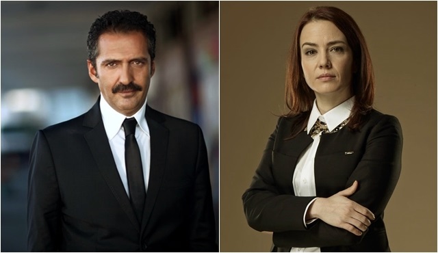 Yavuz Bingöl ve Deniz Uğur'dan yeni dizi: Aşk Zamanı