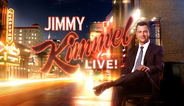 Jimmy Kimmel Live programında Captain America haftası!