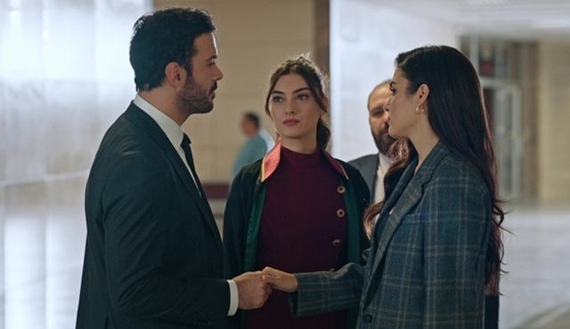 Dizi final yaptı!