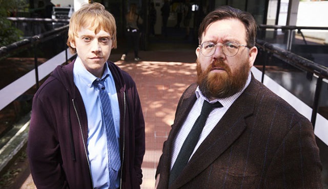 Rupert Grint ile Sick Note geliyor