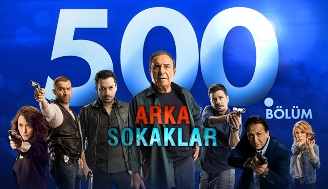 Arka Sokaklar, 500. bölüme özel fragman yayınlandı!