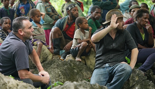 Michael Ware, haberlere farklı bir açıdan bakmak için National Geographic'te!