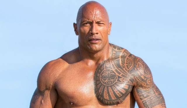 Dwayne Johnson artık resmen bir Hollywood yıldızı!