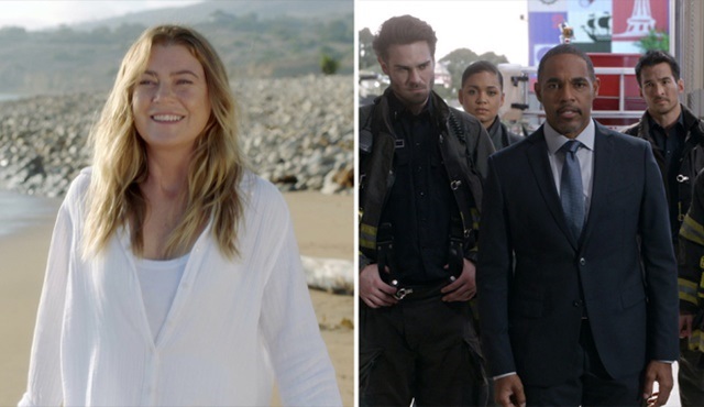 Grey's Anatomy ve Station 19 dizileri yeni sezon onaylarını aldılar