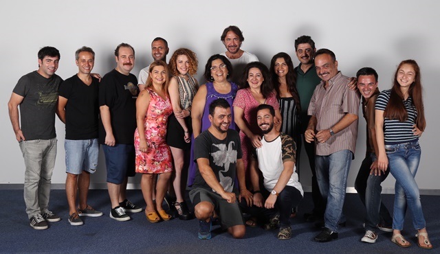 Arapsaçı filminin okuma provası yapıldı!