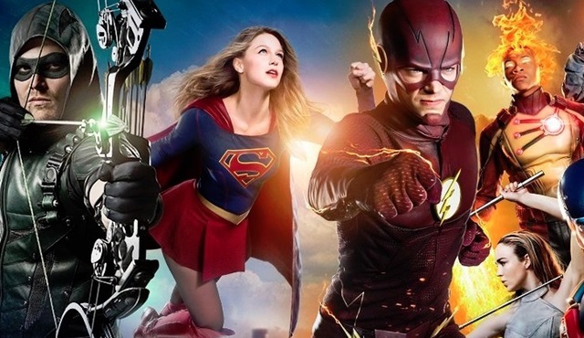 The CW'nun DC Comics dizileri için ortak yeni bir fragman yayınlandı